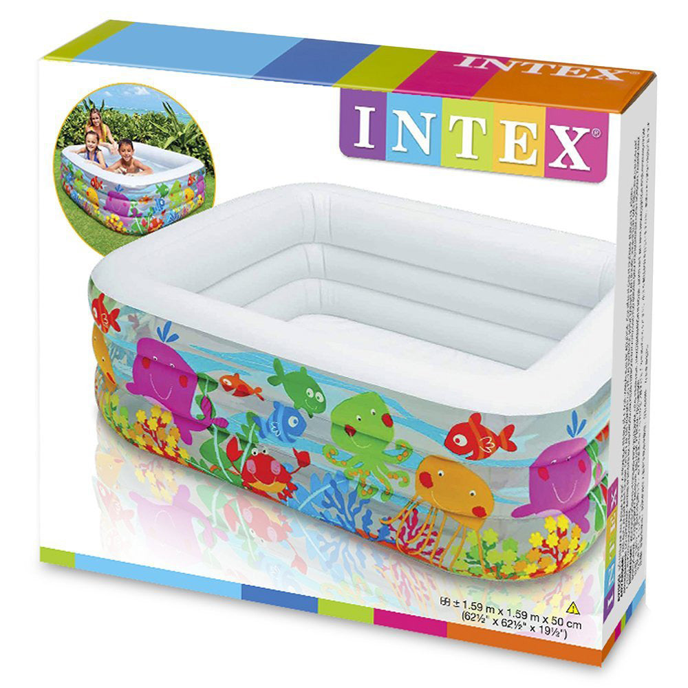 Aquarium Baby Pool 159 X 159 X 50 Cm Intex